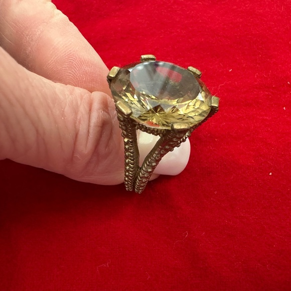 Stephen Dweck Smokey Quartz Ring SZ 6